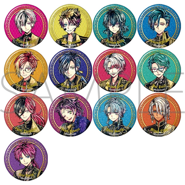 あくねこ 悪魔執事と黒い猫 ラムリ 缶バッジ あくねこ 悪魔執事と黒い