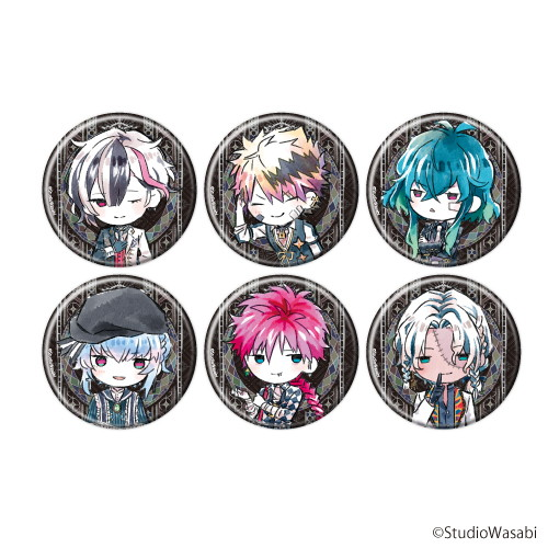 悪魔執事と黒い猫 あくねこ ぱしゃこれ 缶バ etc ムービックで予約開始