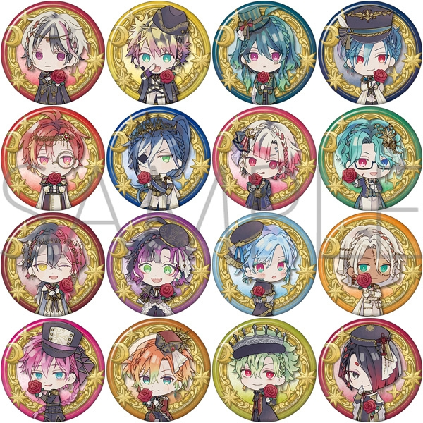 あくねこ フルーレ 缶バッジ 42個まとめ売り バト缶 EP2 バトカン あく