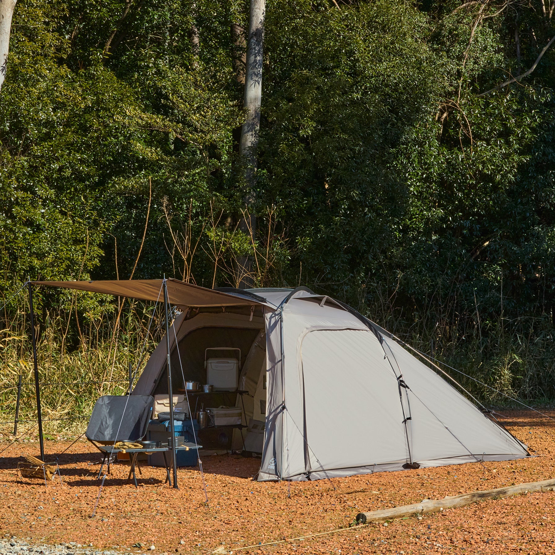 ほぼ未使用品】WHOLE EARTH EARTH TRIPPER テント EARTH TRIPPER SP