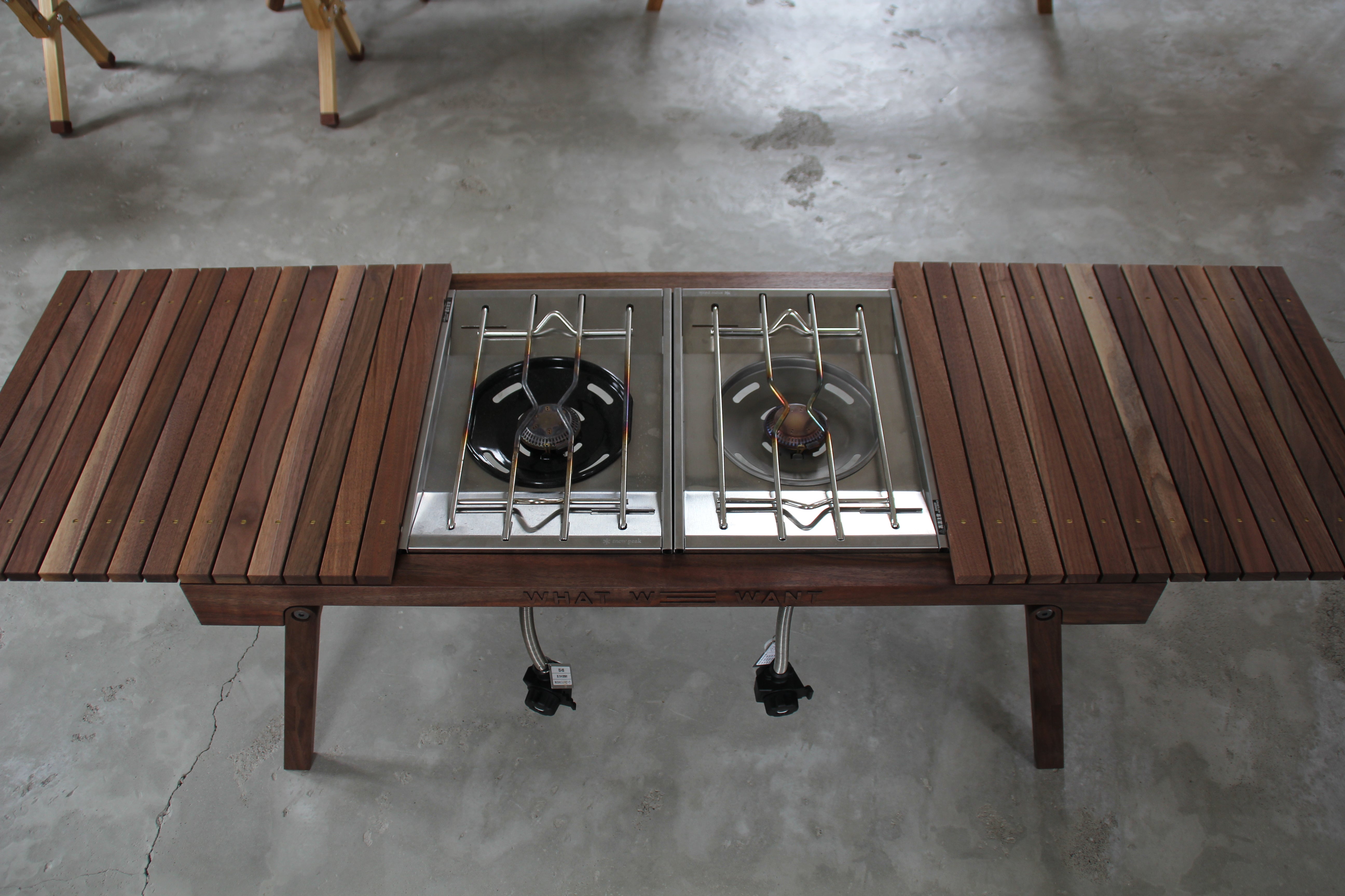 WHATWEWANT エクステンションテーブルウォルナット 新品 what we want