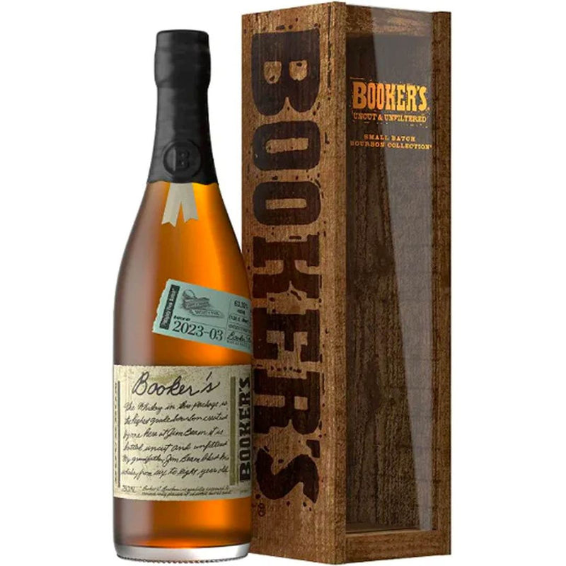 Booker's 2023-03 “Might Fine Batch” Bourbon Online | Whiskey Caviar