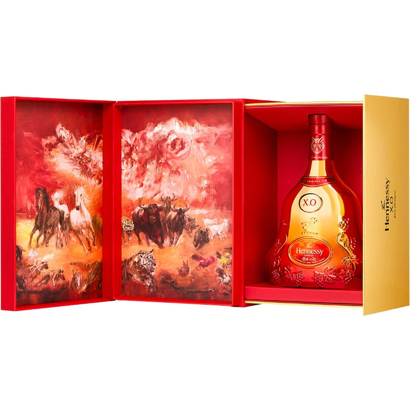 Buy Hennessy XO 2023 Lunar New Year Limited Edition Bottle and