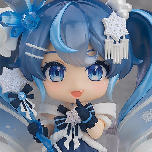 ねんどろいど 雪ミク 2025 Crystal ver. Amazon | ねんどろいど 雪ミク