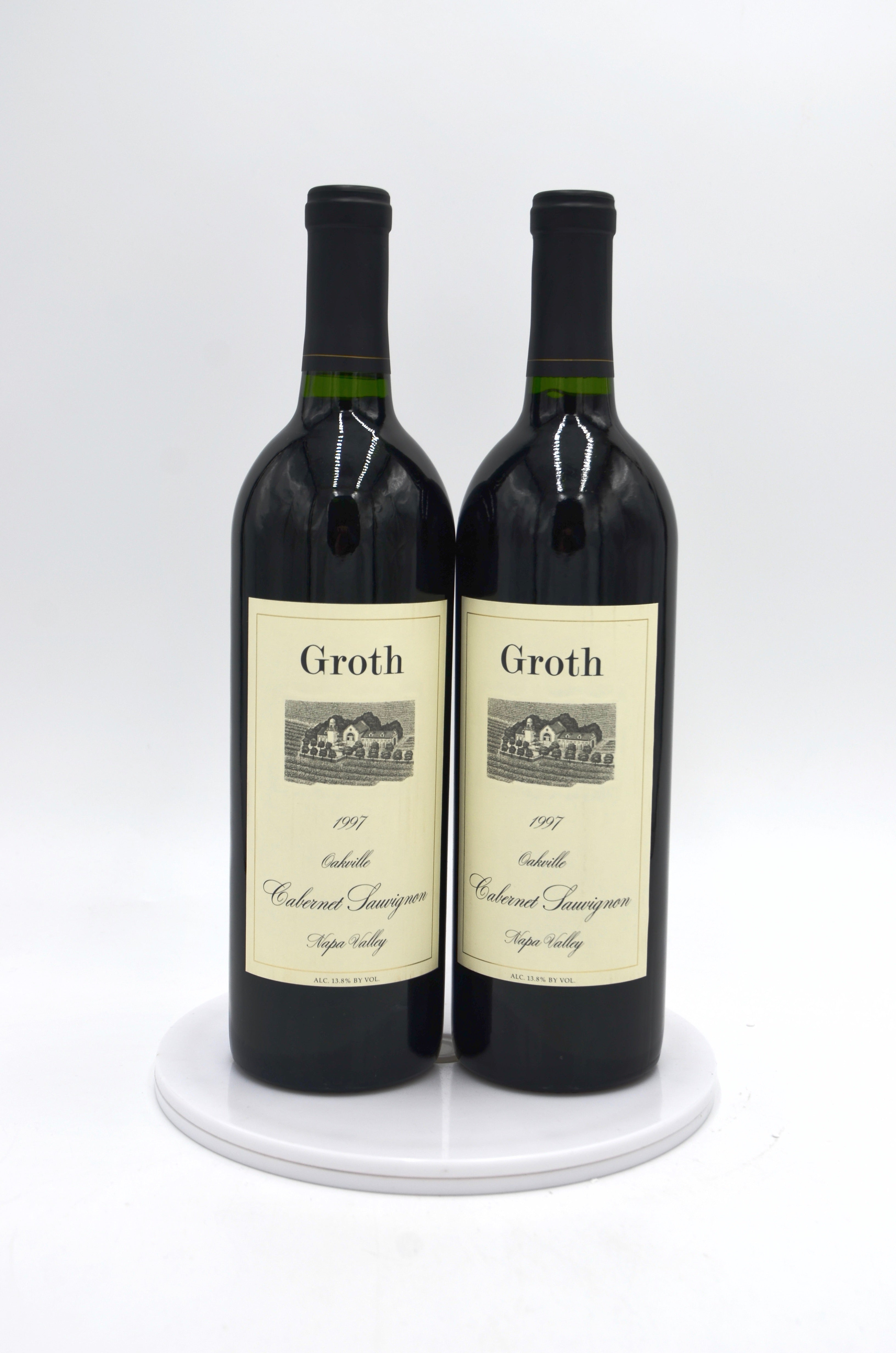 1997 Groth Cabernet Sauvignon, Oakville, Napa Valley – Wine