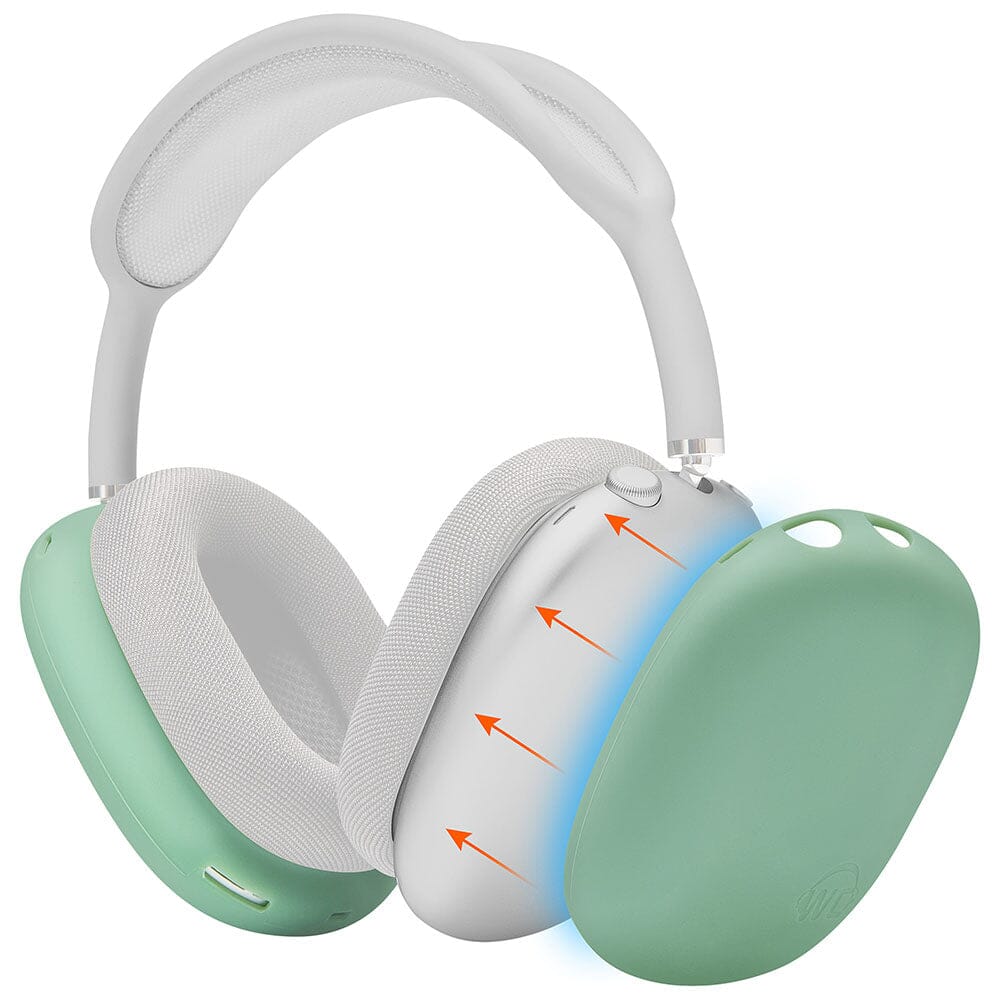 AirPodsMax本体 ミントグリーン折りたたみ式ヘッドフォン AirPodsMax