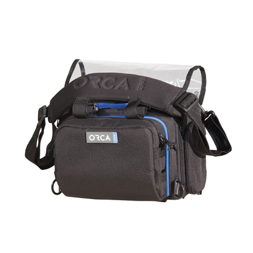ORCA OR-28 Mini Sound Bag for ZOOM F8, Zaxcom Maxx, Tascam DR70