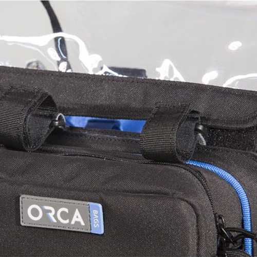 ORCA OR-28 Mini Sound Bag for ZOOM F8, Zaxcom Maxx, Tascam DR70