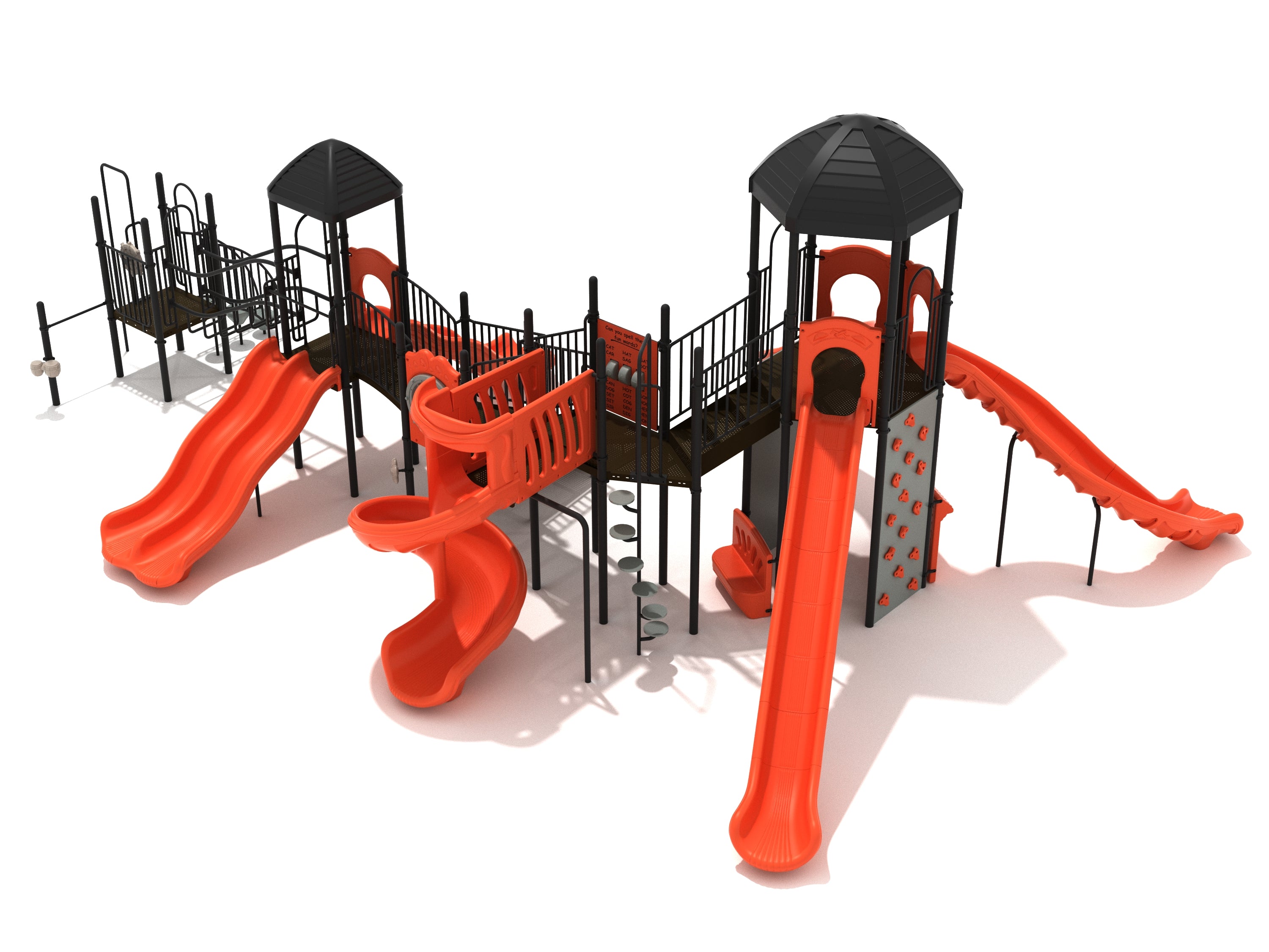 Wood's Cross Playground | WillyGoat Playgrounds