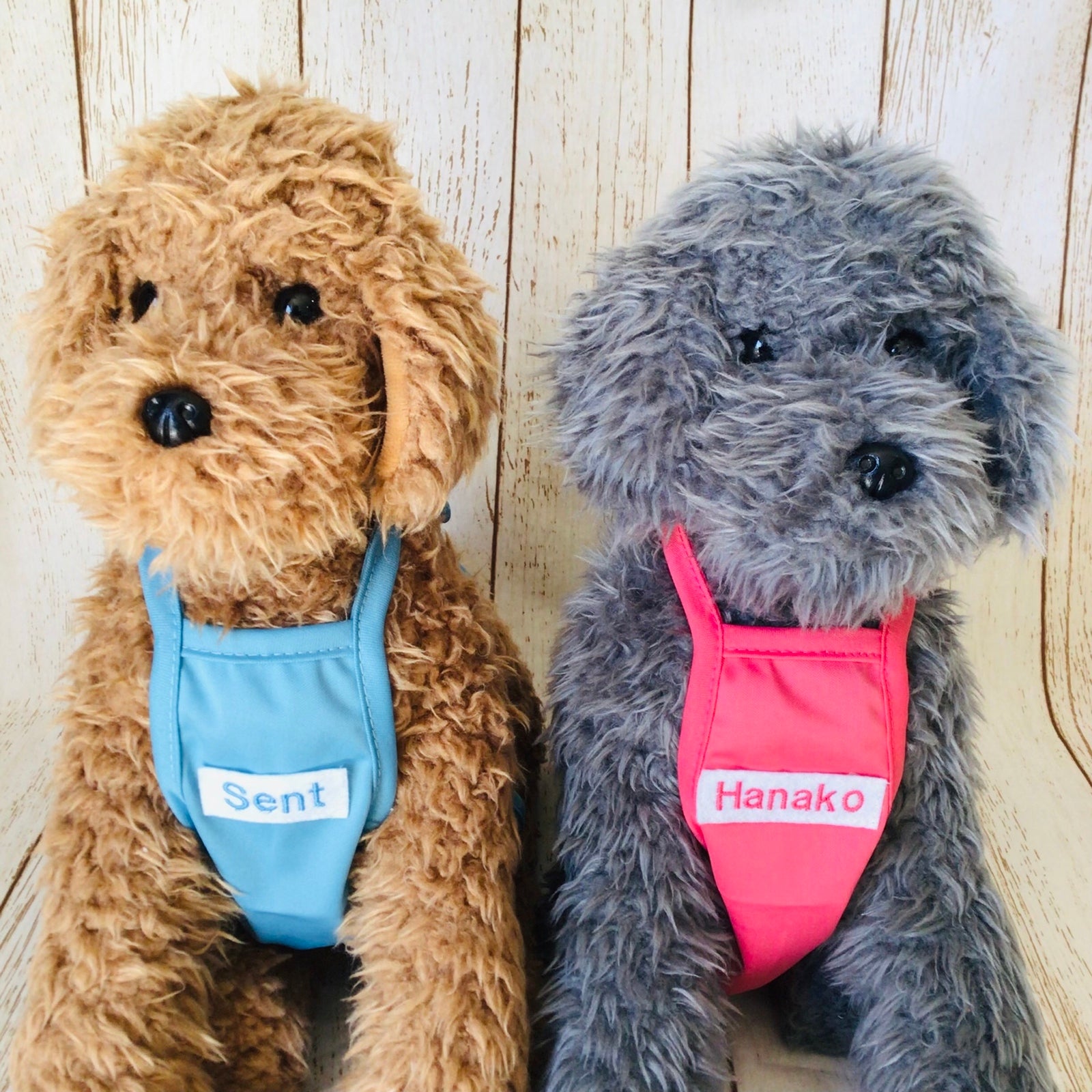 ハンドメイド 犬服 名入れ サンプル