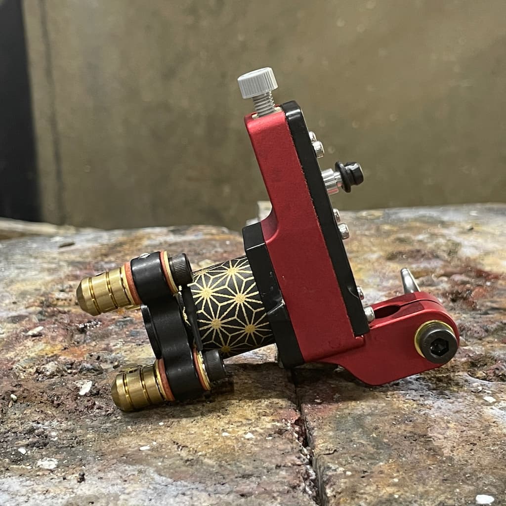 wizard T.S QUINKE V.2S アルミニウム ストローク3.0mm Quinke V.2S