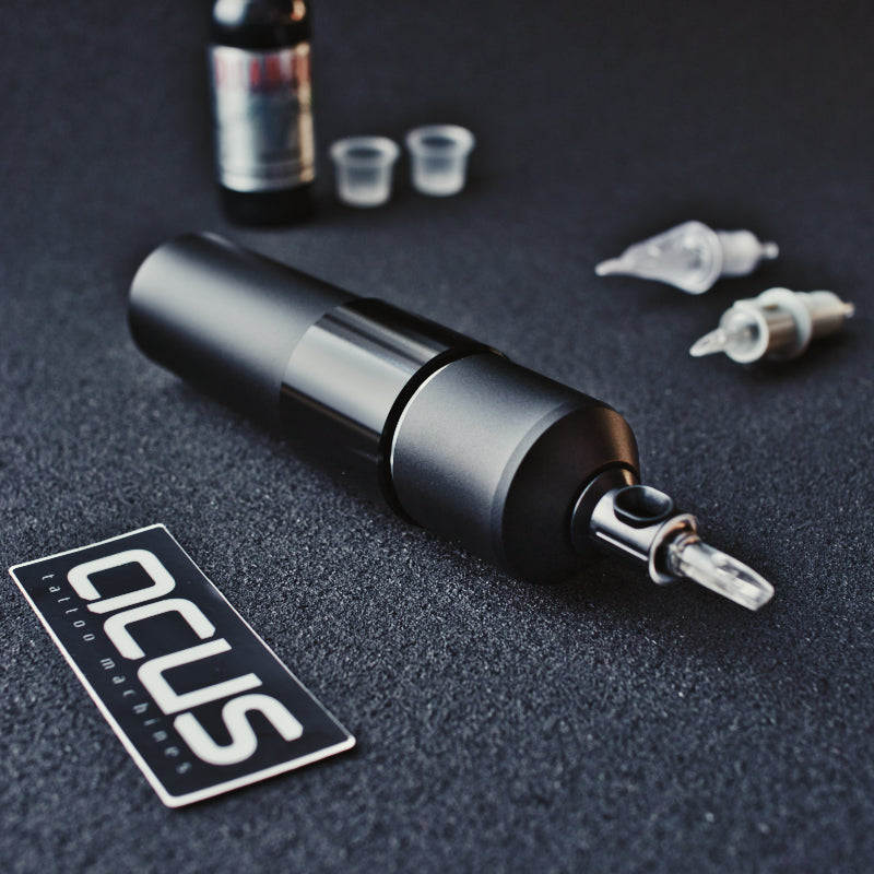 シ*ド様 ウィザード・タトゥー・マシン QUINKE ピンク シ*ド様