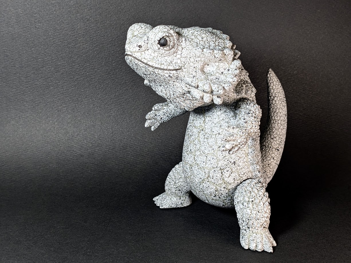 FUTAGON フトアゴン ソフビ ストーンクラック ペインターネット