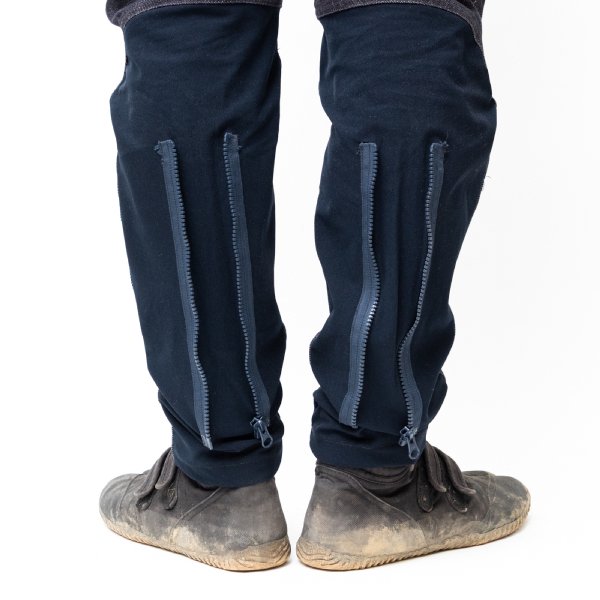 HARVESTA!HABICOL ☆ ボンデッジデニムニッカパンツ