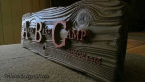 ビンテージ木製看板 | 木の看板、看板デザイン ウッドサインショップ