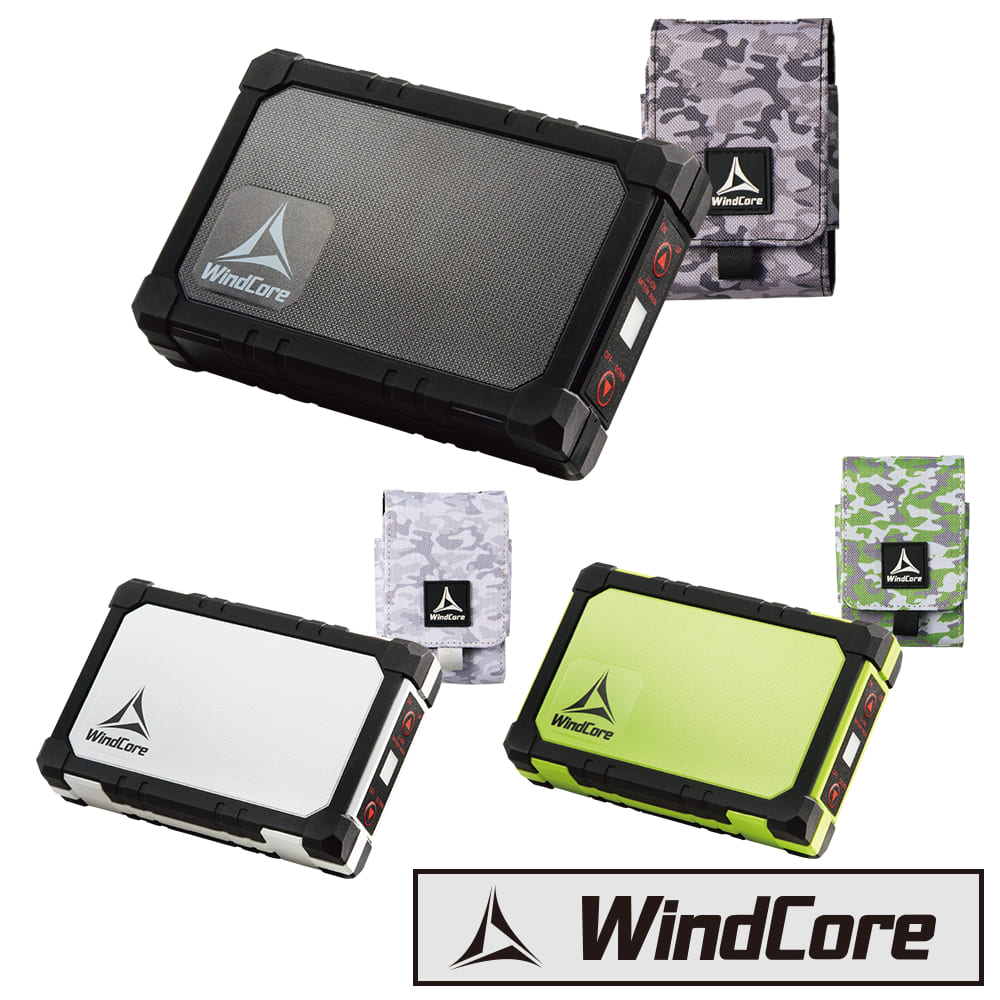 ワークマン バッテリー ファン WBA3150 wind core ワークマンWindCore