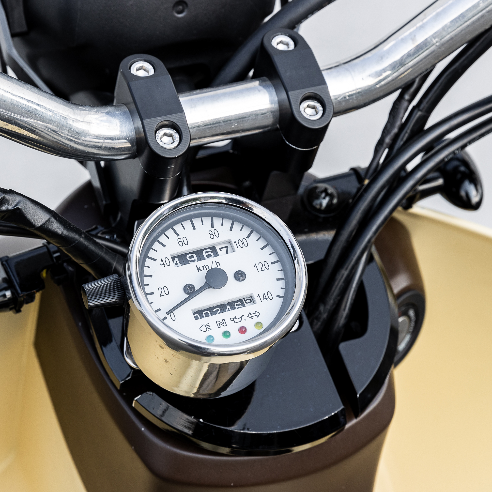 スーパーカブ110用ハンドルポスト - バイクパーツメーカー ワールド