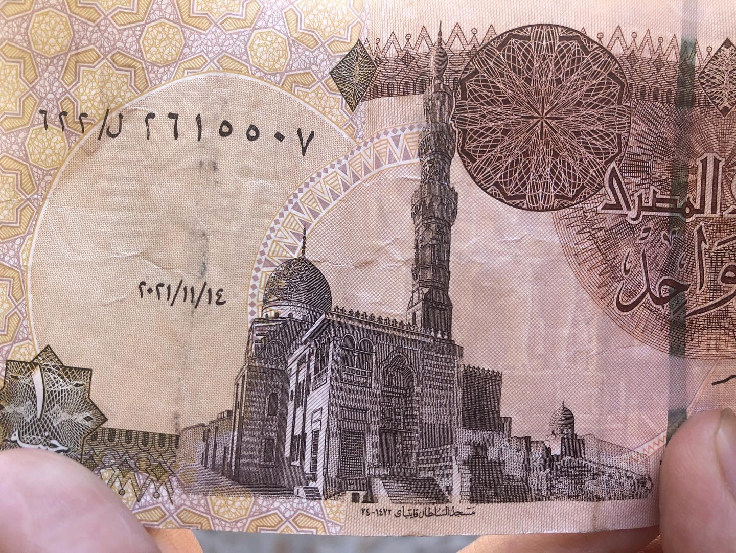 1ポンドモスク | エジプト便り（橋本 千鶴） | JICA海外協力隊の世界日記