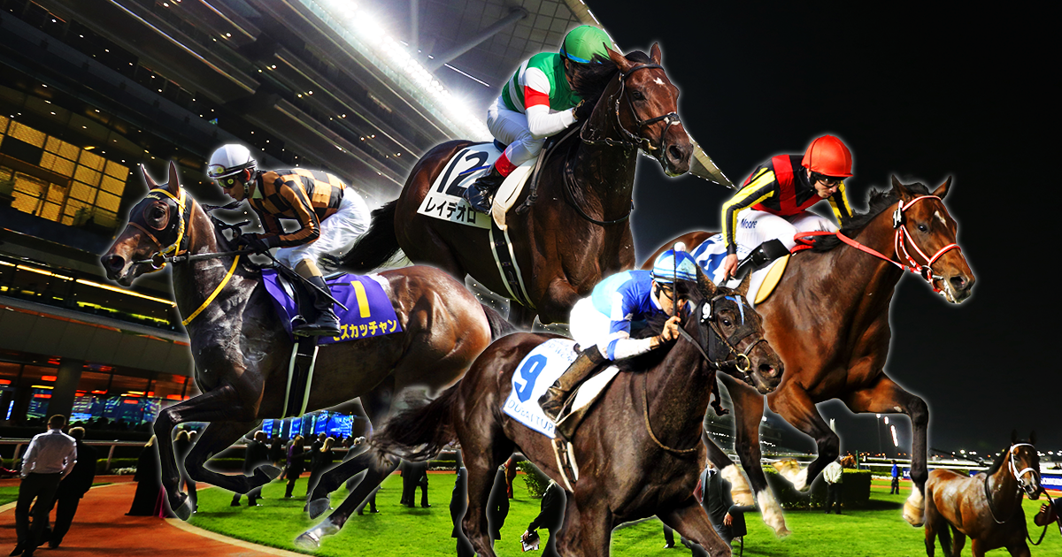 日本馬の歴史 | 2018ドバイワールドカップ | JRA-VAN ver.World