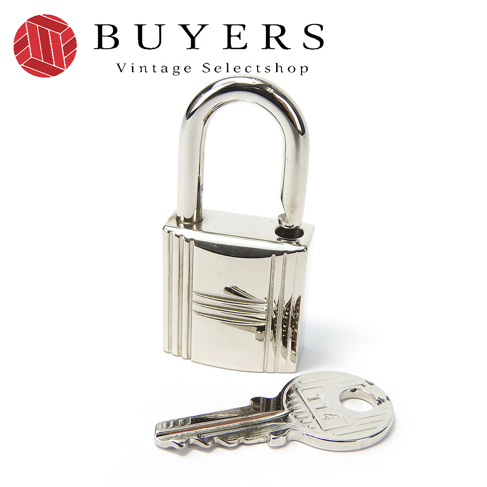 HERMES エルメス カデナ24KメッキNo.101 101番鍵付き