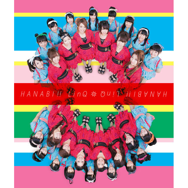 LinQ「HANABI!!（ファミリーマート＆famima.com限定盤）」 | Warner