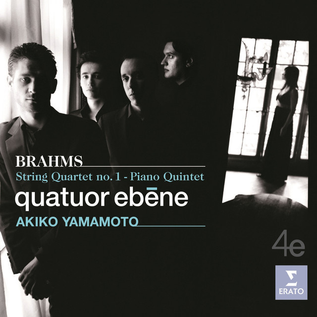 Quatuor Ebene / エベーヌ弦楽四重奏団「Brahms：String Quartet No.1