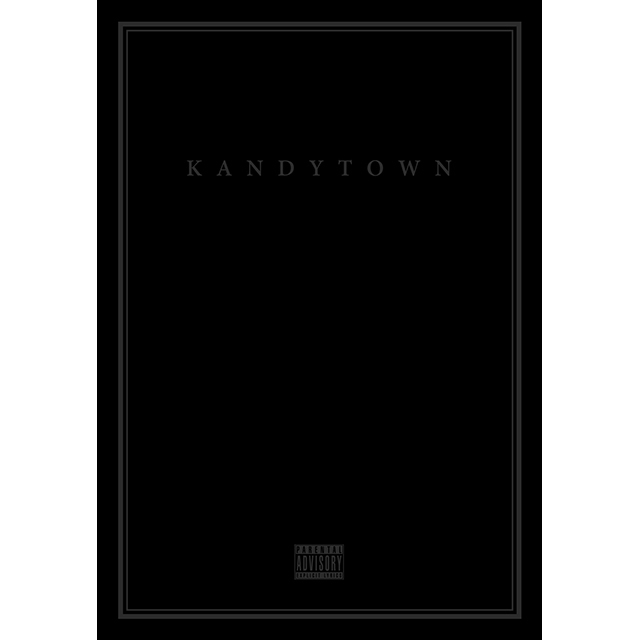 KANDYTOWN 1stアルバムポスター
