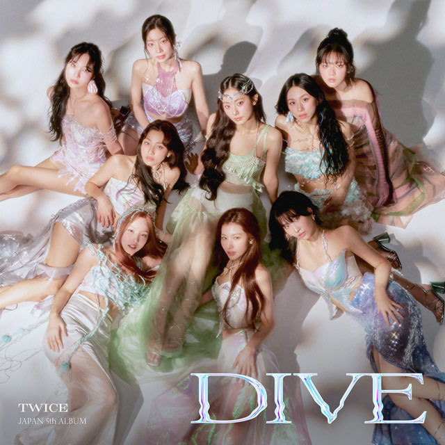 TWICE「DIVE（通常盤）」 | Warner Music Japan