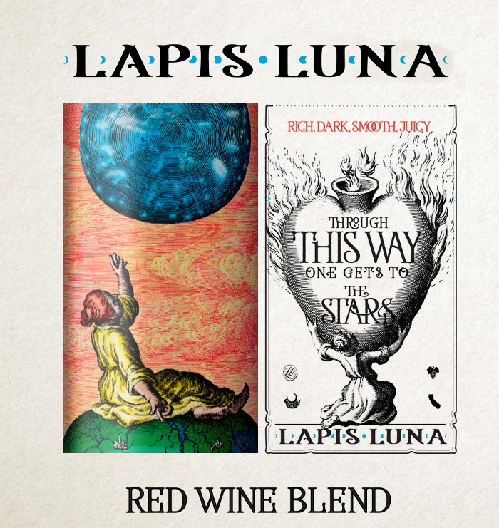ラピス・ルナ・レッドブレンド ラピス・ルナ・ワインズ 2021年