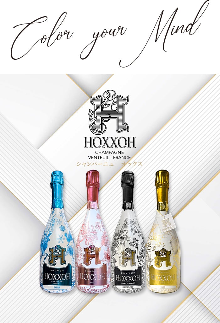 化粧箱付き オックス グラン・クリュ 2016年 フランス シャンパーニュ