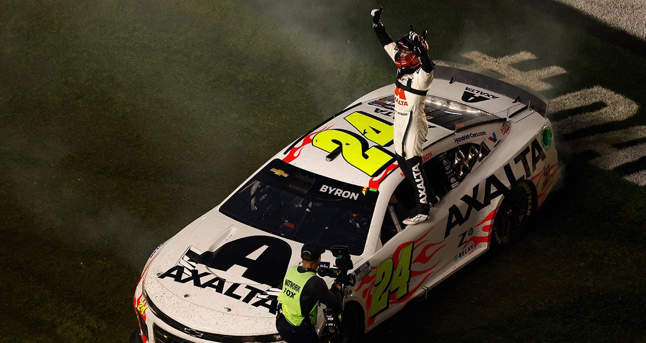 William Byron wins 66th Daytona 500 – WSLM RADIO