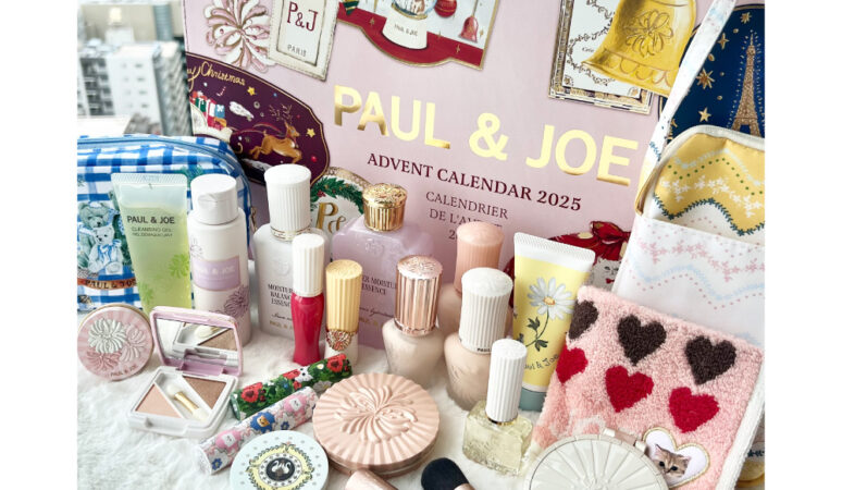 PAUL & JOE アドベントカレンダー 2025 クリスマスコフレ 新品
