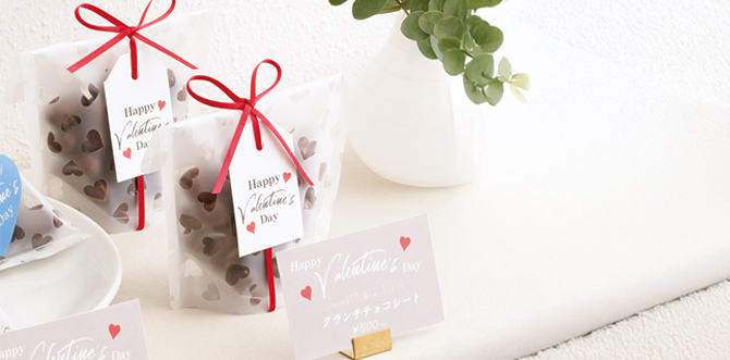 バレンタイン ラッピング【ラッピング用品net】