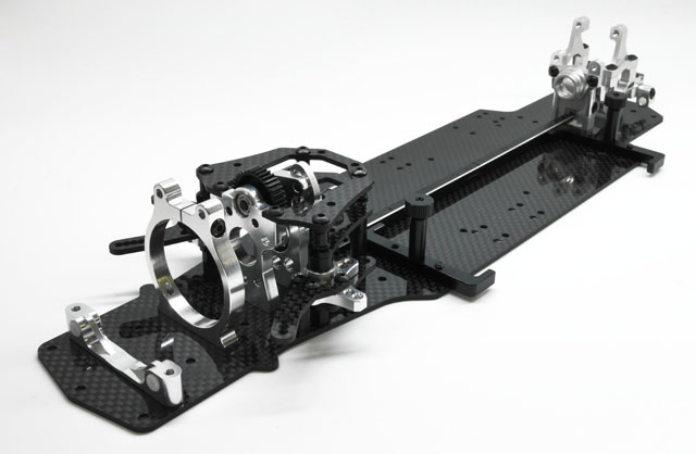 V3.0グラファイトメインシャーシ（2.0mmブラックカーボン） WRAP-UP