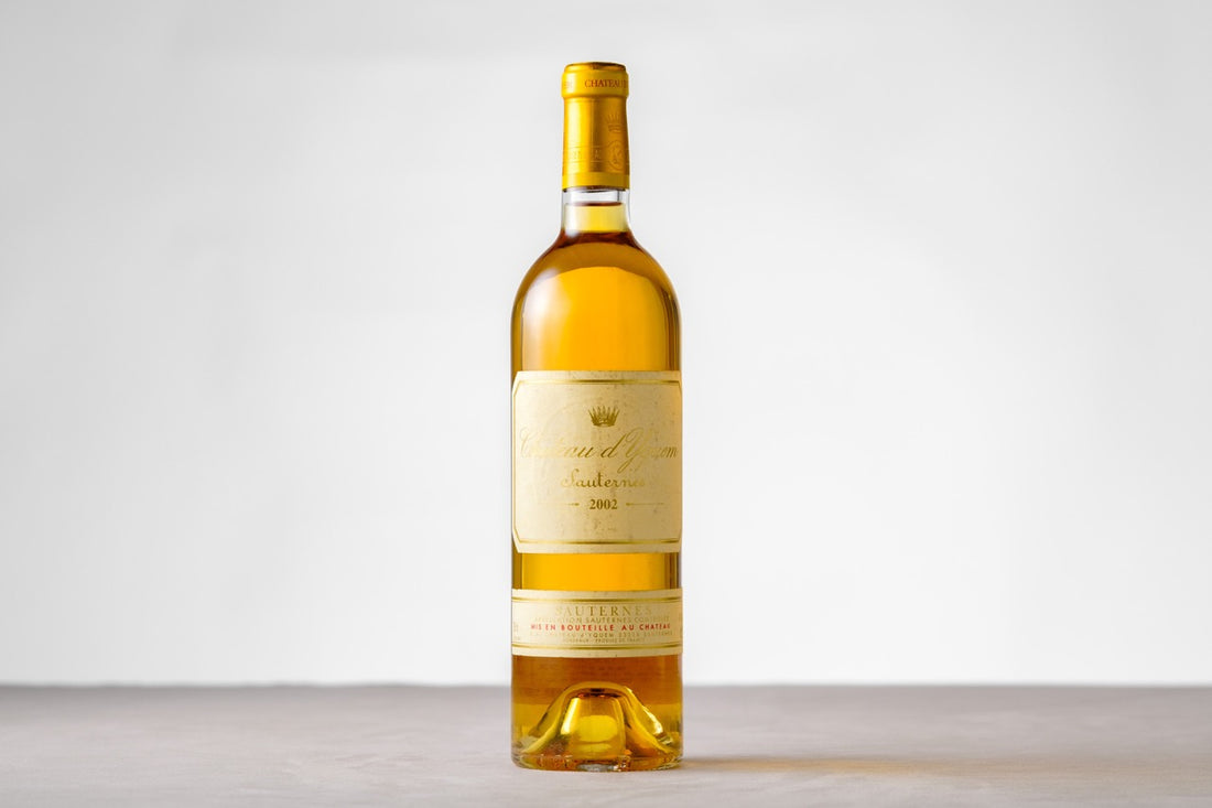 2002 シャトー・ディケム CH.D'YQUEM – 希少なワイン専門店｜WWC.inc
