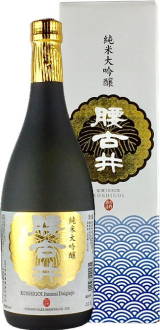 腰古井 純米大吟醸 720ml（箱入）【吉野酒造直送】