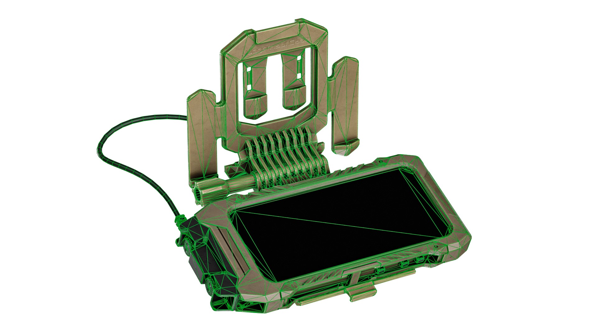 JUGGERNAUT CASE PALS PHONE MOUNT - Low Poly 3D Model | Game-Ready
