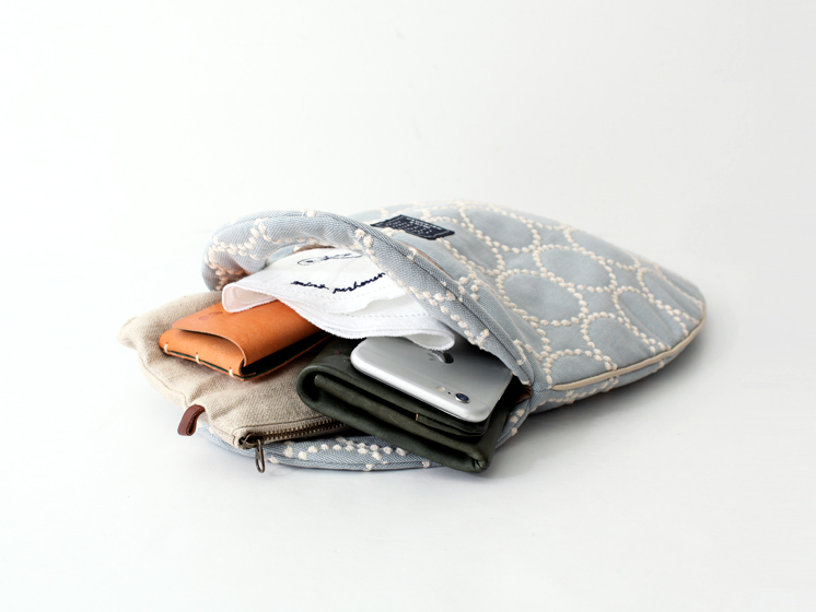 mina perhonen egg bag - 3 ET DEMI -キャズエドゥミ