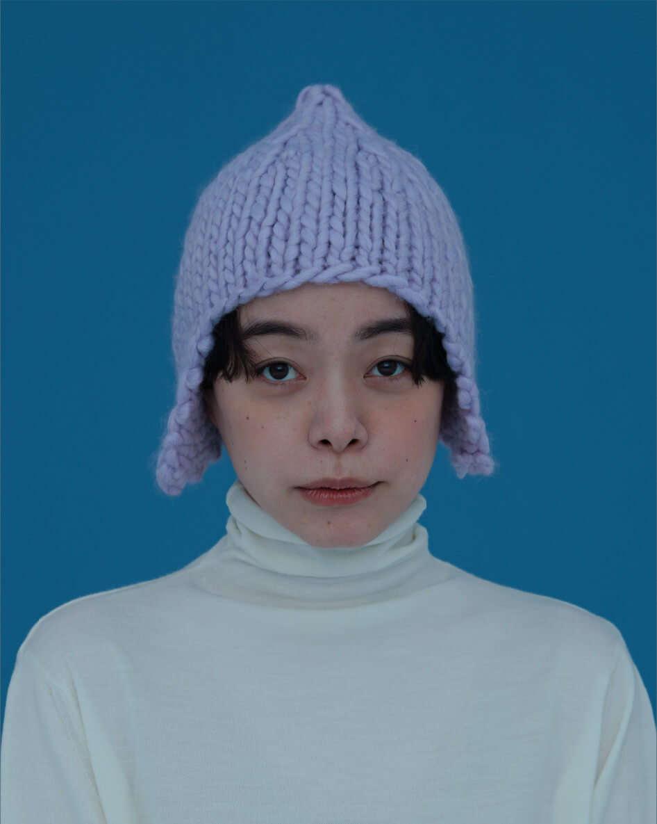 aiko着用 トリココムデギャルソン ボアニット帽 レア aiko着用 トリコ