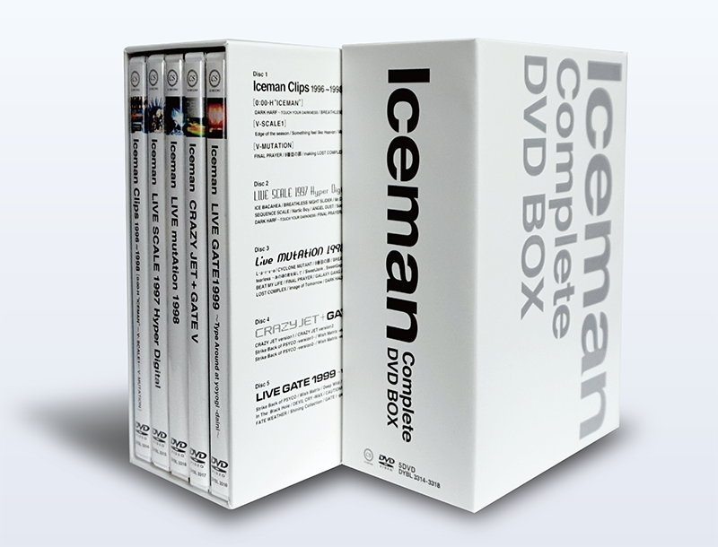 Cutting Power - Iceman初写真集浅倉大介/伊藤賢一/黒田倫弘｜