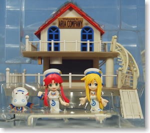 ARIAカンパニー with アリア社長、アリシア＆灯里 (完成品) - ホビー
