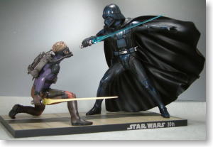 ARTFX ルーク・スカイウォーカー VS ダース・ベイダー(ラルフ・マク