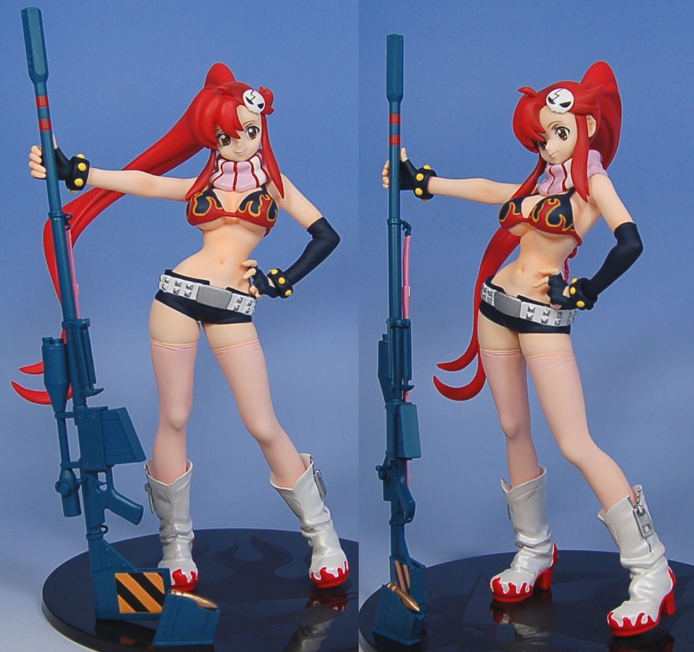 天元突破グレンラガン ヨーコ 生足バニーVer. 1/4スケール