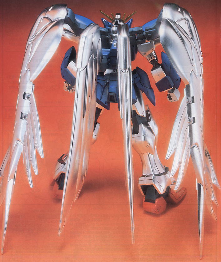 ウイングガンダムゼロカスタム スペシャルオペレーションタイプ