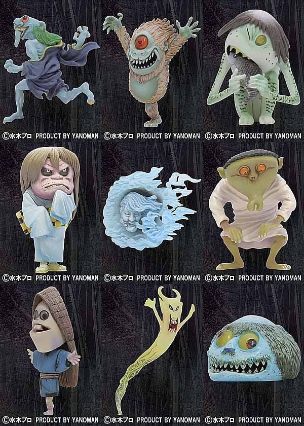 妖怪フィギュアコレクション 大百怪 -第六巻 10個セット (フィギュア