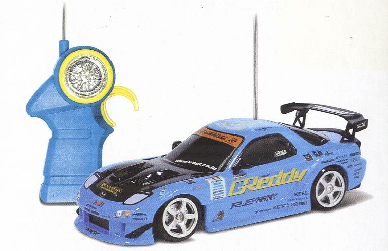 ドリフトパッケージライト D1 RX-7 RE雨宮 (ラジコン) - ホビーサーチ