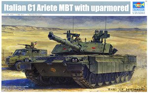 トランペッター C1 アリエテ PSO 戦車 模型 プラモデル 完成品