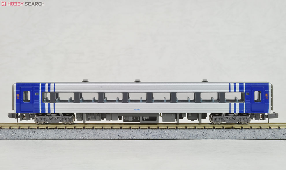 四国8000系 リニューアル 特急「しおかぜ」 (5両セット) (鉄道模型