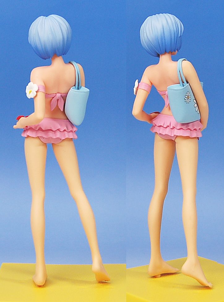 新世紀エヴァンゲリオン HGフィギュア 綾波育成計画 綾波レイ 水着