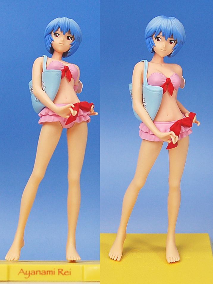 新世紀エヴァンゲリオン HGフィギュア 綾波育成計画 綾波レイ 水着